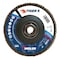 Weiler 5" Tiger X Flap Disc, Conical (TY29), 40Z, 5/8"-11 UNC 51212 - alternate 1